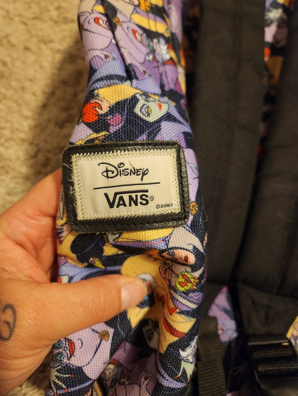 Disney Villians Backpack - Picture 3 of 7